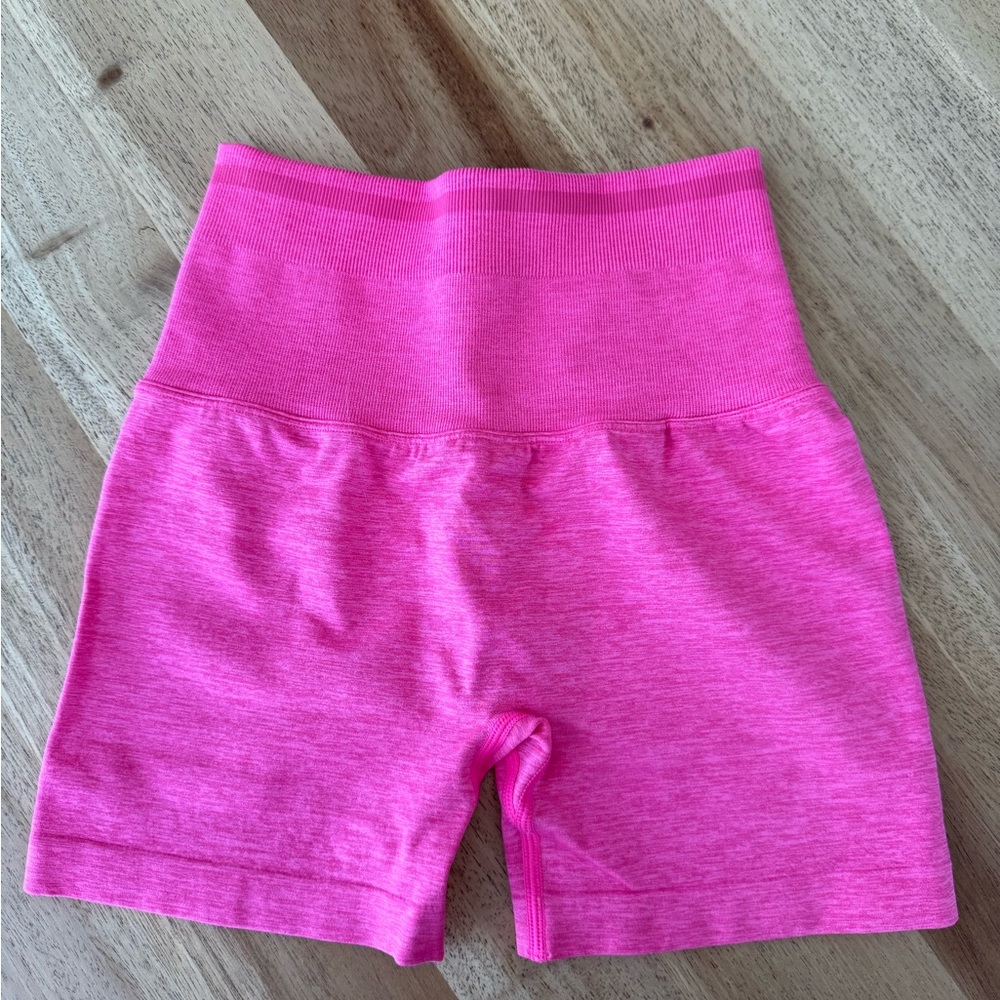 BuffBunny Vibrant Pink Athletic Shorts